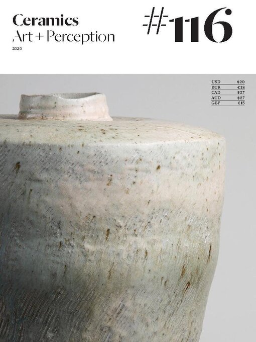 Title details for Ceramics: Art and Perception by Mansfield Ceramics Pty Ltd - Wait list